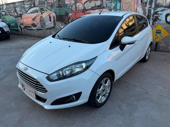 FORD FIESTA 1.6 SEL HATCH 16V FLEX 4P MANUAL FORD FIESTA 1.6 SEL HATCH 16V FLEX 4P MANUAL